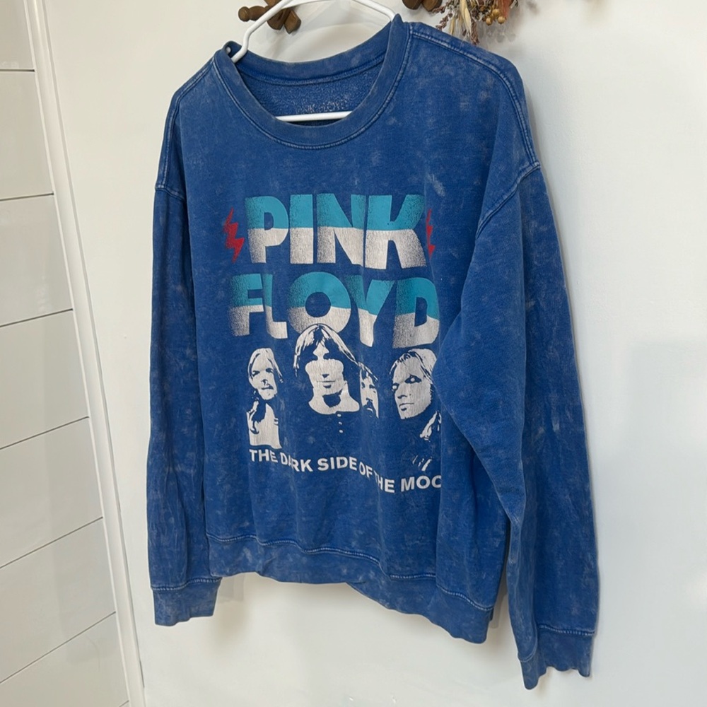 Pink Floyd crewneck sweatshirt